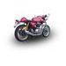 Koncovka výfuku Slip-on GPR VINTACONE ROY.1.RACE.VIC Broušená nerezová ocel