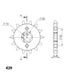 Řetězové kolečko SUPERSPROX CST-1550:14 14 zubů, 428