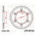 Řetězová rozeta JT JTR 897-51SC 51 zubů, 520 Samočistící, Nízká hmotnost