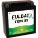 Bezúdržbová motocyklová baterie FULBAT FTX16-BS (YTX16-BS)
