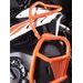 Ochranné rámy motoru RDMOTO CF130O oranžová vrchní a spodní