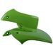 Spoilery chladiče POLISPORT 8429300014 (pár) zelená 05 pro KAWASAKI KX 65 2000-2026, KAWASAKI KLX 110 (R) 2002-2009