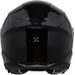 Otevřená helma iXS RAPID J 1.0 GLOSSY X1-332216 černý S