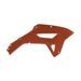 Spoilery chladiče POLISPORT 8476000001 OEM barva pro HONDA CRF 250 RX 2022-2024, HONDA CRF 450 RX 2021-2024