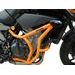 Ochranné rámy motoru RDMOTO CF110OSLDM oranžová