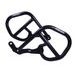 Ochranné rámy motoru RDMOTO CF125KD matná černá pro TRIUMPH Tiger 1200 Explorer / GT Explorer 2011-2015