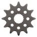 Řetězová sada EK - stříbrný řetěz 520 H, Netěsněný, kolečko SUPERSPROX, rozeta SUPERSPROX pro SUZUKI RM 125 1985-2005