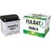 Konvenční motocyklová baterie FULBAT FB30L-B (YB30L-B) Včetně balení kyseliny