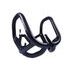 Ochranné rámy motoru RDMOTO CF126KD matná černá pro TRIUMPH Tiger 1200 Explorer / GT Explorer 2011-2015