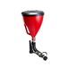 Víceúčelový trychtýř POLISPORT PROOCTANE 8475500001 Clear red/black