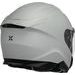 Otevřená helma iXS RAPID J 1.0 CHALKY X1-332206 matt grey XL