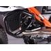Ochranné rámy motoru RDMOTO CF122KD matná černá vrchní
