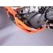 Ochranné rámy motoru RDMOTO CF123O oranžová snížení