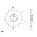 Řetězová sada EK - stříbrný řetěz 520 DEX, X-kroužek, kolečko SUPERSPROX, rozeta SUPERSPROX STEALTH pro KAWASAKI Ninja 250 SL 2015-2016