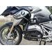 Ochranné rámy motoru RDMOTO CF120KD matná černá vrchní a spodní pro BMW R 1200 GS 2013-2019