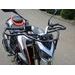 Ochranné rámy motoru RDMOTO CF187KD černá (na řídítka) pro QJMOTOR SRK 125 S 2023-2025, QJMOTOR SRK 125 R 2023-2025