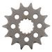 Řetězová sada EK - stříbrný řetěz 520 MRD, Netěsněný, kolečko SUPERSPROX, rozeta SUPERSPROX pro YAMAHA WR 400 F 1998