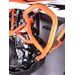 Ochranné rámy motoru RDMOTO CF122O oranžová vrchní