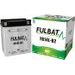 Konvenční motocyklová baterie FULBAT FB14L-B2 (YB14L-B2) Včetně balení kyseliny
