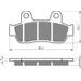 Brzdové destičky GOLDFREN 350 AD OFF-ROAD FRONT