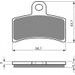 Brzdové destičky GOLDFREN 143 AD