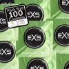 EXS Ribbed & Dotted 100 szt