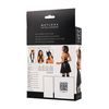 Glossy Marisa Wetlook Dress Black