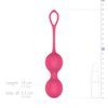 EasyConnect Vibrating Kegel Balls Stella App-Controlled Pink