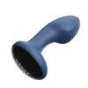 HoneyPlayBox Frenzy Pressure Sensing App-Controlled Rotating Butt Plug Blue