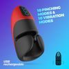 Crushious Pancho Rechargeable Masturbator With Pressure