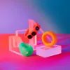 Love to Love Neon Ring Kit Set of 3 Cockrings