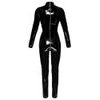 Black Level Vinyl Jumpsuit