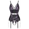 Cottelli OWN ME Basque Shiny Lace Corset