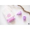 Lola Games Zestaw kubeczków menstruacyjnych Natural Wellness Lawendowa Orchidea, 2 szt.