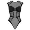 Cottelli Seductively Transparent Body 2645025 Black