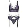Cottelli Lorae Set with floral lace
