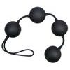 Velvet Black Balls - czarny