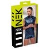 NEK Matte Look Shirt 2161680 Dark Metallic Blue