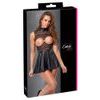 Cottelli Open Cup Lace Top Mini Dress