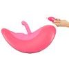 VibePad Rideon pulsating swing for G-spot and clitoral stimulation pink