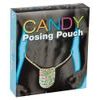 Słodkie stringi dla mężczyzn Candy Posing Pouch