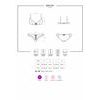 Seksowny kostium 834 CST Obsessive model 113381