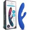 PlusOne Dual Vibrating Stimulator, blue