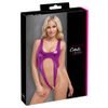 Cottelli Open Buttock Mettalic Body 2644487 Purple