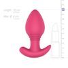 EasyConnect Vibrating Butt Plug Axel App-Controlled Pink