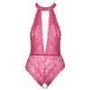 Cottelli Crotchless Lace Body 2643537 Pink