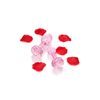 Pink Roses Glass Butt Plug Training Set