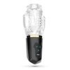 Crushious quasar rechargeable masturbator with suction