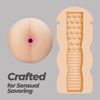 Crushious Fappucino Hot Buns Portable Anal Masturbator