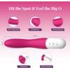 Liebe Bend It G-Spot Rechargeable Vibrator Cerise